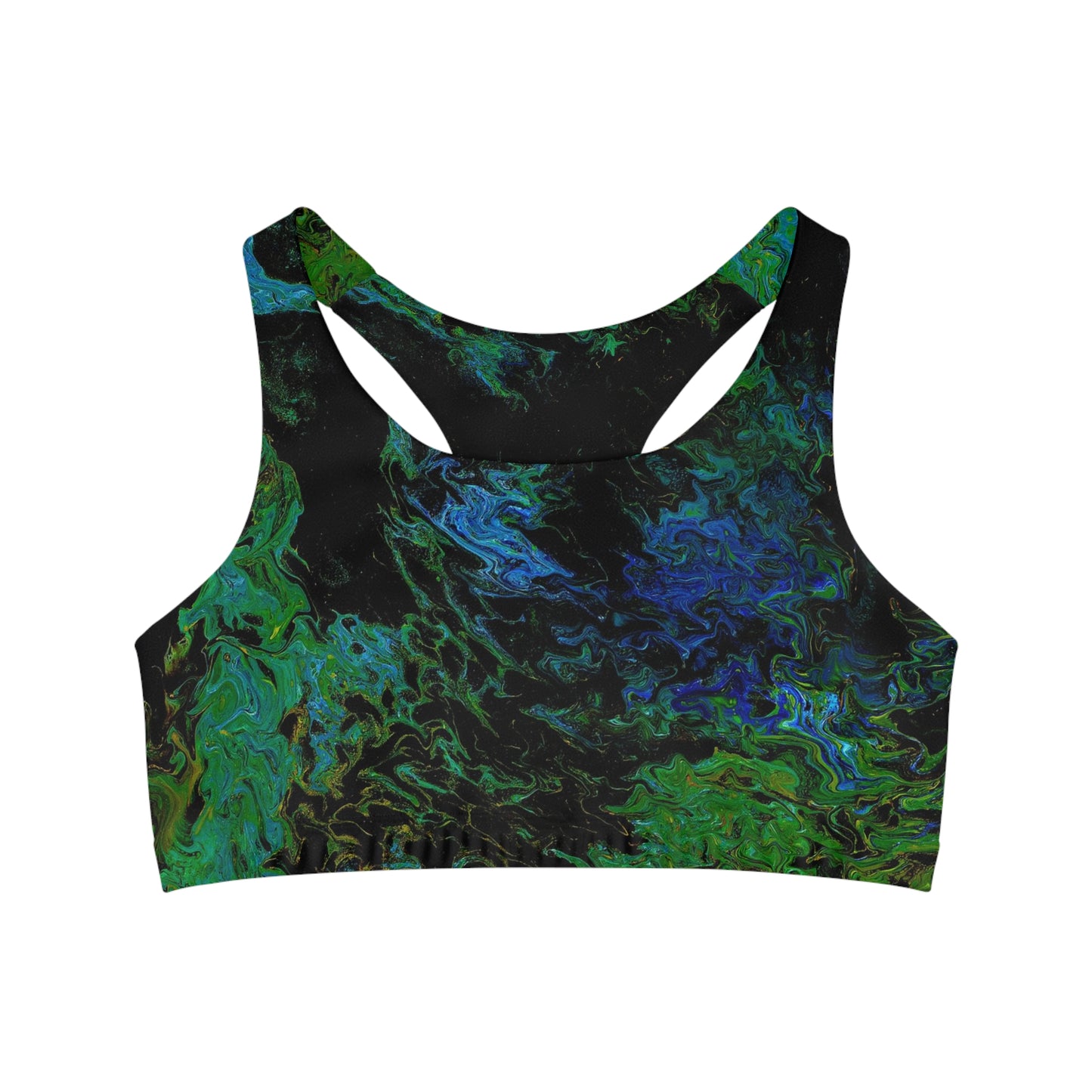 Deep Fields Sports Bra