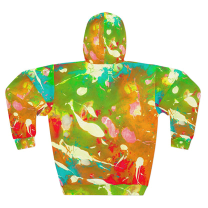 Beam Me Up Tie-Dye Unisex Hoodie