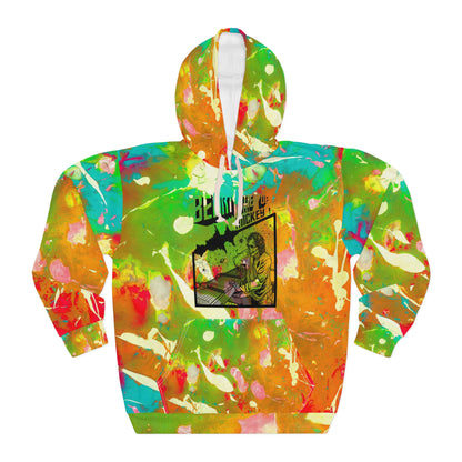 Beam Me Up Tie-Dye Unisex Hoodie