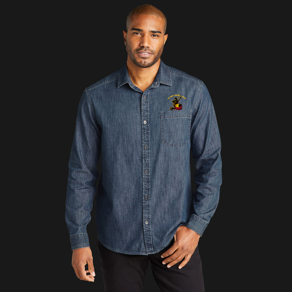 Edgeman Denim Shirt