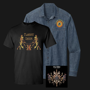 Planet Drum Denim Gift Pack