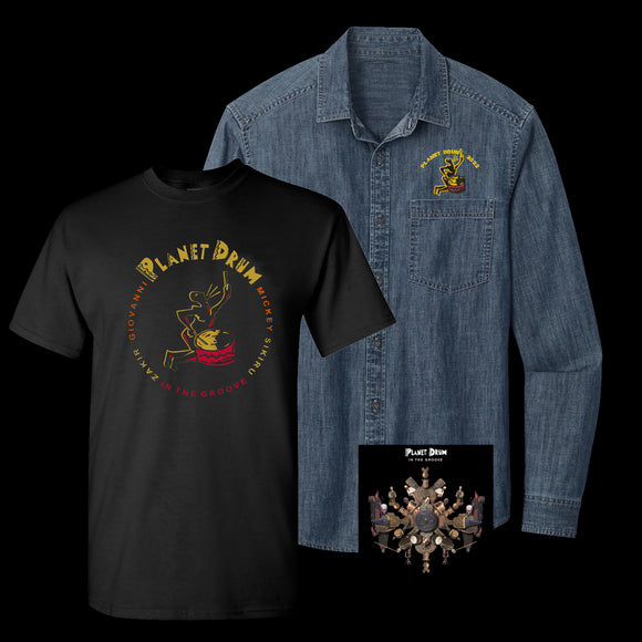 Planet Drum Edgeman Gift Pack