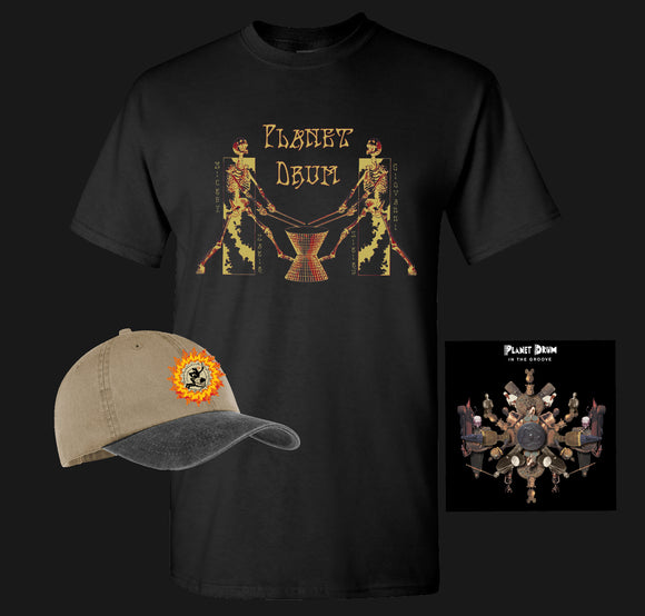 Planet Drum Hat Gift Pack