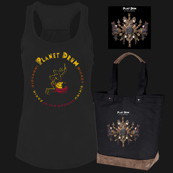 Planet Drum Ladies Gift Pack