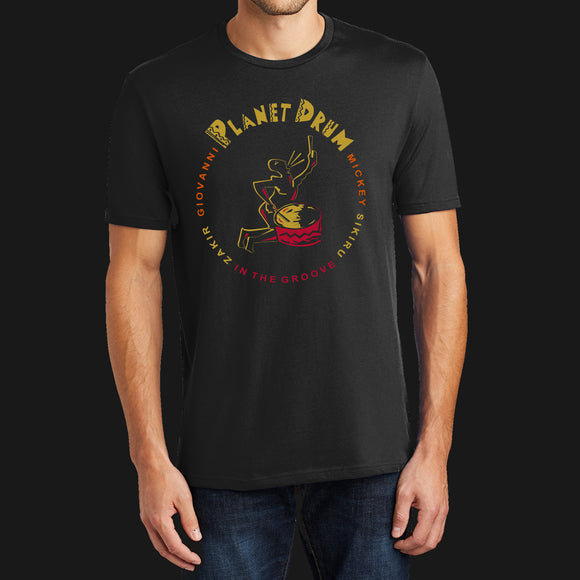 Planet Drum Tee