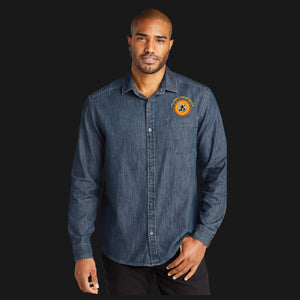 Planet Drum 2022 Denim Shirt