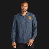 Planet Drum 2022 Denim Shirt