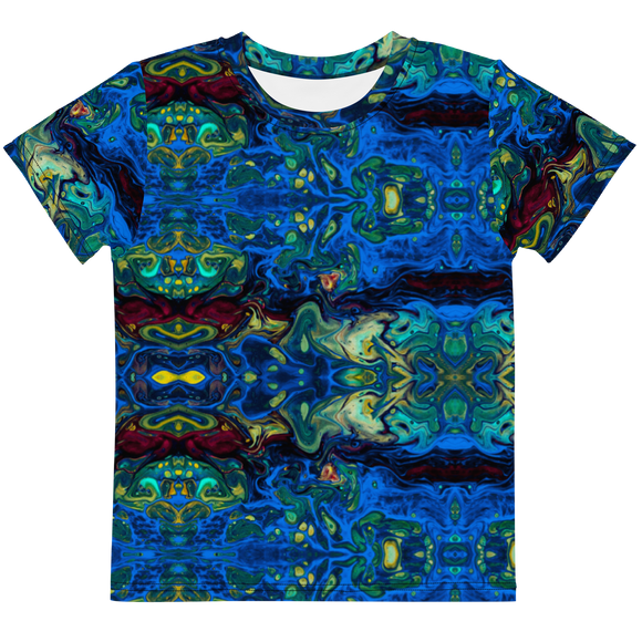 Sky Map Kids T-Shirt