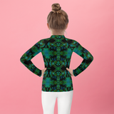 Deep Fields Kids Rash Guard