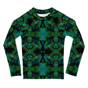 Deep Fields Kids Rash Guard
