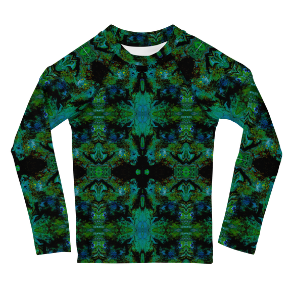 Deep Fields Kids Rash Guard