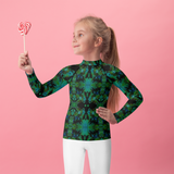 Deep Fields Kids Rash Guard