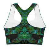 Deep Fields Sports Bra