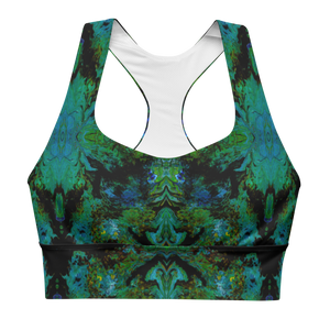 Deep Fields Sports Bra