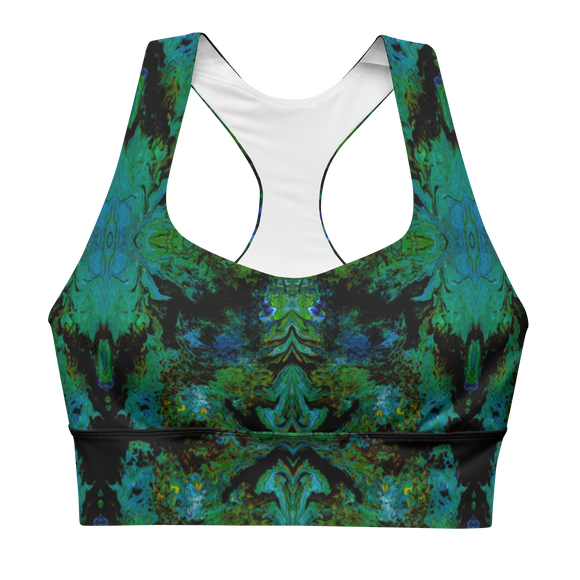 Deep Fields Sports Bra