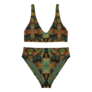 Galaxies Galore High-Waisted Bikini