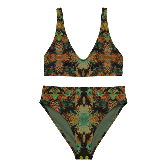 Galaxies Galore High-Waisted Bikini