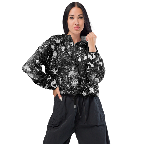 Jewels of the Milky Way Women’s Windbreaker