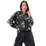 Jewels of the Milky Way Women’s Windbreaker