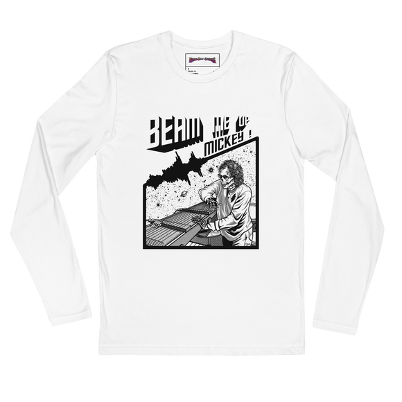 Beam Me Up Long Sleeve Shirt