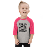 Beam Me Up Toddler Baseball Shirt