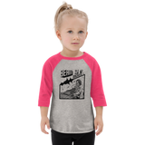 Beam Me Up Toddler Baseball Shirt