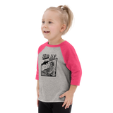 Beam Me Up Toddler Baseball Shirt