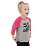 Beam Me Up Toddler Baseball Shirt