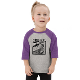 Beam Me Up Toddler Baseball Shirt
