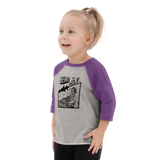 Beam Me Up Toddler Baseball Shirt
