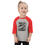 Beam Me Up Toddler Baseball Shirt