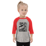 Beam Me Up Toddler Baseball Shirt