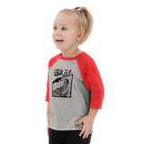 Beam Me Up Toddler Baseball Shirt
