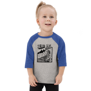 Beam Me Up Toddler Baseball Shirt