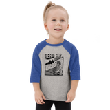 Beam Me Up Toddler Baseball Shirt
