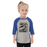 Beam Me Up Toddler Baseball Shirt
