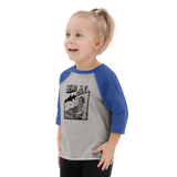 Beam Me Up Toddler Baseball Shirt