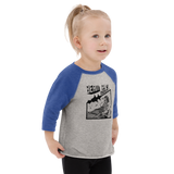 Beam Me Up Toddler Baseball Shirt