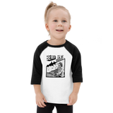 Beam Me Up Toddler Baseball Shirt