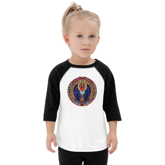 Rolling Thunder Toddler Baseball Tee