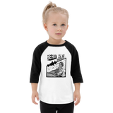 Beam Me Up Toddler Baseball Shirt