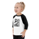 Beam Me Up Toddler Baseball Shirt