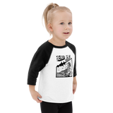 Beam Me Up Toddler Baseball Shirt
