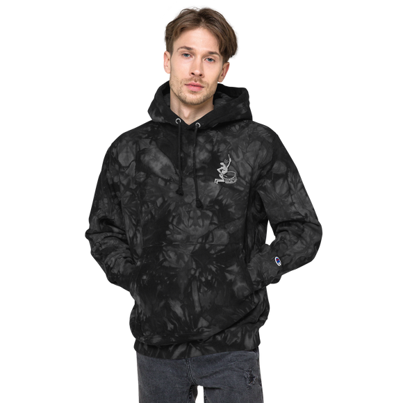 Unisex Champion Edgeman Tie-Dye Hoodie