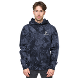 Unisex Champion Edgeman Tie-Dye Hoodie