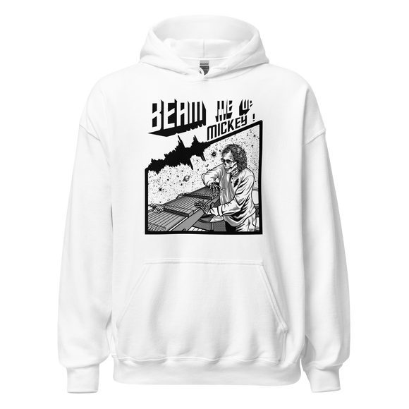 Beam Me Up Unisex Hoodie