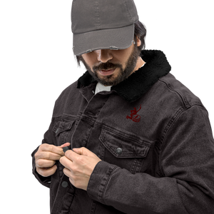 Unisex Edgeman Denim Sherpa Jacket