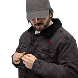 Unisex Edgeman Denim Sherpa Jacket