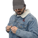 Unisex Edgeman Denim Sherpa Jacket