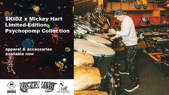 SKIDZ x Mickey Hart Psychopomp Collection